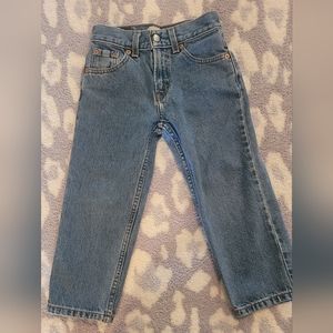Size 5 boy's Levi's 330 jeans